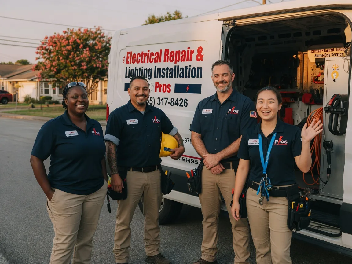 Licensed Electrician company in Hempstead, TX