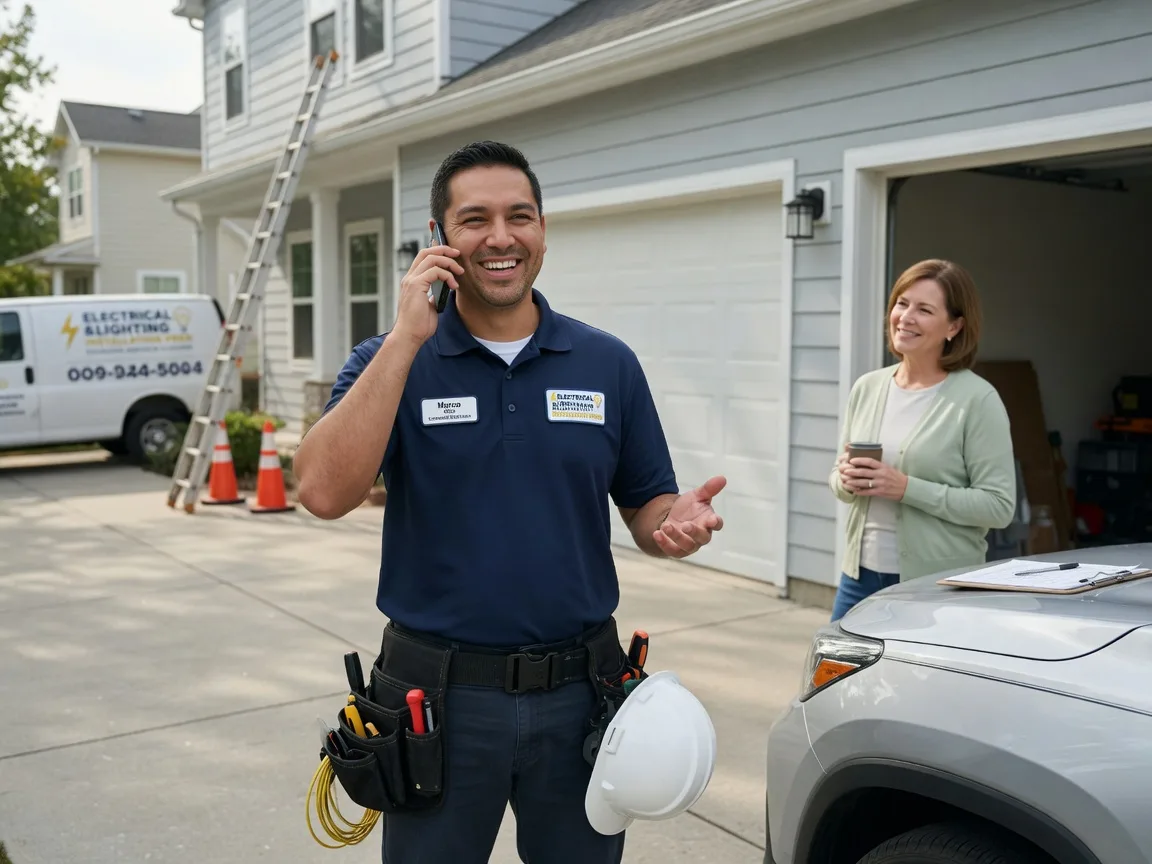 Licensed Electrician Hempstead, TX FAQs